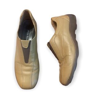 Paul Green‎ leather slip on sneakers  comfort walking shoes 9